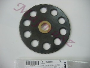182-00352 koło napędowe oryginał JUKI # 18200352