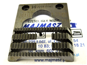 225-81508S ząbki do maszyn typu zyg-zak  ZAMIENNIK TAIWAN