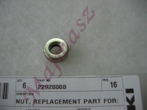 229-28808 nakrętka naprężacza oryginał JUKI # 22928808