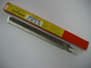 nóz pionowy ostrze 8" model Eastman HSS niemieckie