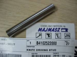 Część JUKI nr. kat. B4102522000 / KNIFE DRIVING STUD