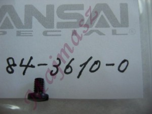 wkręt \ SCREW  SM9/64 PITCH 40,5.5L \ część oryginał KANSAI SPECIAL nr kat. 84-3610-0
