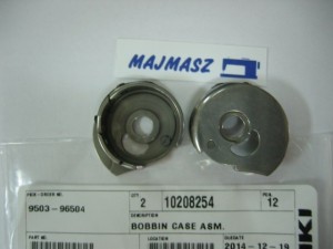 102-08254 Część JUKI nr. kat. 10208254 / BOBBIN CASE ASM.
