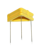 361-14007 szpila, szpilka na krojownię do mocowania tkanin trójkątna podstawa 3x 40 mm