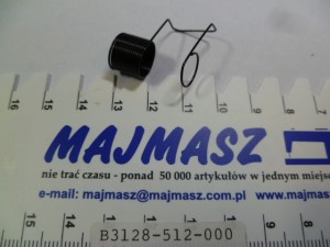 Sprężynka naprężacza B3128-512-000 do 2 igłówki JUKI Singer itp ZAMIENNIK TAIWAN B3128512000
