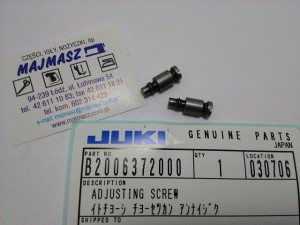 Część JUKI nr. kat. B2006372000 / ADJUSTING SCREW
