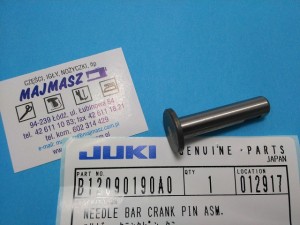 Część JUKI nr. kat. B12090190A0 / SWORZEŃ NAPĘDU IGIELNICY / NEEDLE BAR CRANK PIN ASM.