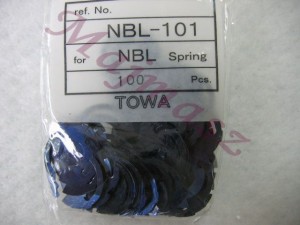 NBL-101 sprężynka hamująca szpuleczkę w bębenku oryginał HIROSE