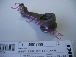 400-17399 rolka napędu obcinania oryginał JUKI # 40017399