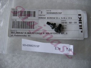 SD-0500251SP  wkręt oryginał JUKI # SD0500251SP