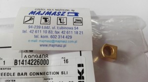 Część JUKI nr. kat. B1414226000 / NEEDLE BAR CONNECTION SLIDE BLOCK