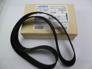 Część JUKI nr. kat. 13710603 / PASEK ZĘBATY DZIURKARKA LBH / TIMING BELT