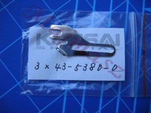 ogranicznik \ THREAD GUIDE \ część oryginał KANSAI SPECIAL nr kat. 43-5380-0 # 43-5080-0