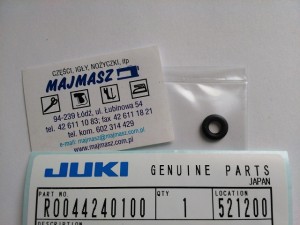 Część JUKI nr. kat. RO044240100  oring, uszczelniacz / RUBBER RING