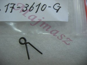 sprężynka \ PRESSER FOOT SPRING   RIGHT  \ część oryginał KANSAI SPECIAL nr kat. 17-3610-G