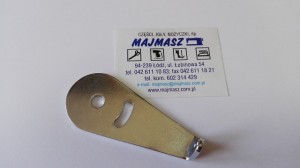 Część JUKI nr. kat. B1907038000 / FRAME THREAD EYELET