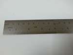 linijka stalowa "Chesterman" długość 150cm 59cali  podziałka mm/cal art.741R