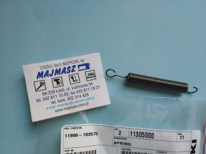 Część JUKI nr. kat. 11305000 / SPRING