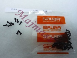 SM231 wkręt SIRUBA ORYGINAŁ