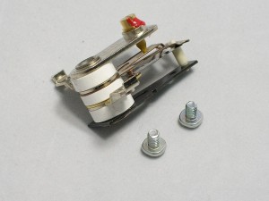 Termostat  na  śrubki  do  wytwornic  pary Snail,  Comeleco,  Compacta,  Unika  oraz stołów Comelux Maxi C i Futura RC.