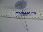 Szpila, szpilka, igła na krojownię do mocowania tkanin 100 mm x1,2 mm