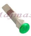Lampka (kontrolka) zielona  Kod towaru: 07840